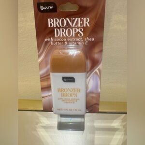 Bronzer Drops Liquid Bronzer – Warm Brown Shade